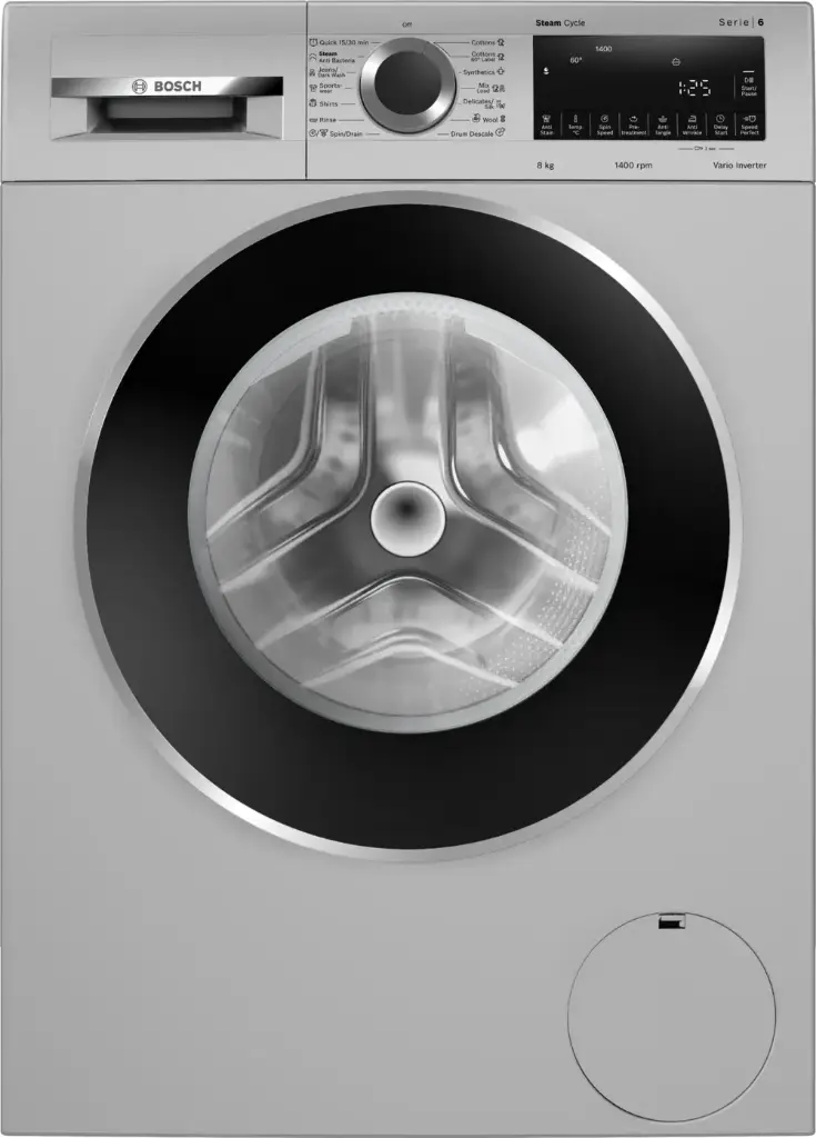 BOSCH (WGA2341SIN)Washing Machine, Front Loader 8 kg 1400 rpm